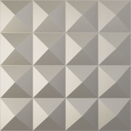 Ekena Millwork 19 5/8in. W x 19 5/8in. H Cornelia EnduraWall Decorative 3D Wall Panel Covers 2.67 Sq. Ft. WP20X20CNBAL